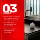 Cuba De Apoio Solo Redonda Japi Branco