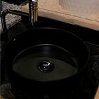 Cuba De Apoio Sottile Redonda Japi Marrom