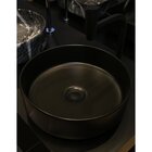 Cuba De Apoio Sottile Redonda Japi Marrom