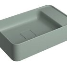 Cuba De Apoio/suspensa Retangular Com Mesa À Direita 50cm Dec