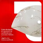 Cuba De Apoio Treviso Calacatta Japi Branco