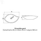 Cuba De Apoio Treviso Calacatta Japi Branco