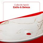 Cuba De Apoio Treviso Calacatta Japi Branco