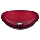 Cuba De Apoio Turmalina Astra 40 X 30 Cm Astra Vermelho