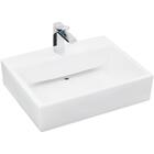 Cuba De Apoio Válvula Oculta Retangular Branca 57x46cm