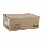 Cuba de Apoio Vidro Turmalina 48S 48x31x14cm Oval Ouro Astra