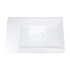 Cuba De Apoio Viena Resina Premium Branca - Sanit