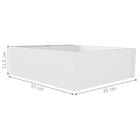 Cuba De Banheiro Caçu Branco