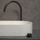 Cuba De Banheiro Concreto Apoio Elipse 60 Cm (francs Granilit