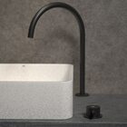 Cuba De Banheiro Concreto Apoio Quadrada 39 Cm (guna Granilit