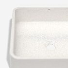 Cuba De Banheiro Concreto Apoio Quadrada 39 Cm (guna Granilit