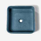 Cuba De Banheiro Concreto Apoio Quadrada 40 Cm (urban Caribe)