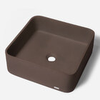 Cuba De Banheiro Concreto Apoio Quadrada 40 Cm (urban Express