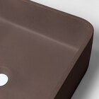 Cuba De Banheiro Concreto Apoio Quadrada 40 Cm (urban Express