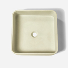 Cuba De Banheiro Concreto Apoio Quadrada 40 Cm (urban Travert