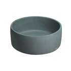 Cuba De Banheiro Concreto Apoio Redonda 35 Cm (small Florest)