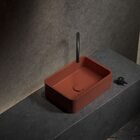 Cuba De Banheiro Concreto Apoio Retangular 40 Cm (moran Marsa