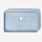 Cuba De Banheiro Concreto Apoio Retangular 55 Cm (allure Ocea