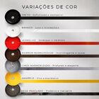 Cuba De Banheiro Lavabo Pia Apoio 35cm Branca Redonda Brilhan