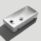 Cuba De Banheiro Louça Apoio Ou Suspensa Retangular 44 Cm (br