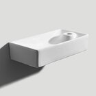 Cuba De Banheiro Louça Apoio Ou Suspensa Retangular 44 Cm (br