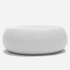 Cuba De Banheiro Louça Apoio Redonda 35 Cm (molise Branca Fos