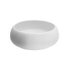 Cuba De Banheiro Louça Apoio Redonda 35 Cm (molise Branca Fos