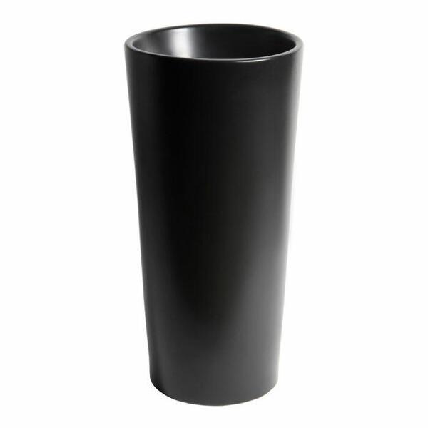 Cuba De Banheiro Louça Piso Redonda 39cm Ravenna Bela Metais