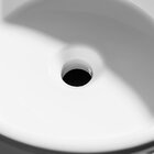 Cuba De Banheiro Louça Piso Redonda 40 Cm (ravenna Branca)