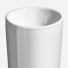 Cuba De Banheiro Louça Piso Redonda 40 Cm (ravenna Branca)