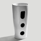 Cuba De Banheiro Louça Piso Redonda 40 Cm (ravenna Branca)