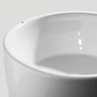 Cuba De Banheiro Louça Piso Redonda 40 Cm (ravenna Branca)