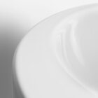 Cuba De Banheiro Louça Piso Redonda Com Mesa 50 Cm (siena Bra