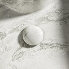 Cuba De Banheiro Louça Semi Encaixe 48 Cm (sicília Mármore Gr