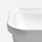 Cuba De Banheiro Louça Sobrepor Com Mesa Lateral 55 Cm (toulo