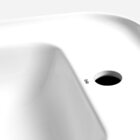 Cuba De Banheiro Louça Sobrepor Com Mesa Lateral 55 Cm (toulo