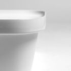 Cuba De Banheiro Louça Sobrepor Com Mesa Lateral 75 Cm (arles