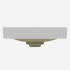 Cuba De Banheiro Louça Sobrepor Quadrada 03 Furos 38 Cm (blen