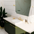 Cuba De Banheiro Louça Sobrepor Retangular 43 Cm (foggia Bran