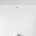 Cuba De Banheiro Louça Sobrepor Retangular 43 Cm (foggia Bran