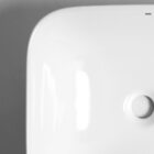 Cuba De Banheiro Louça Sobrepor Retangular 43 Cm (foggia Bran