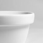 Cuba De Banheiro Louça Sobrepor Trapézio 57 Cm (vigo Branca)