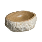 Cuba De Banheiro Mármore Ônix Rústica Apoio Até 50 Cm (gili)