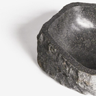 Cuba De Banheiro Pedra Vulcânica Rústica Apoio Até 50 Cm (jaw