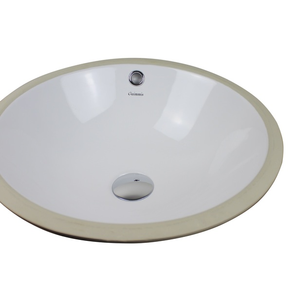 Cuba De Cerâmica Banheiro Premium 44x44x17 Cm Guimmis.casa