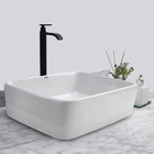 Cuba De Cerâmica Para Banheiro/Lavabo/Pia 48x38x13 Cm