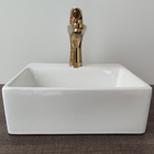 Cuba De Cerâmica Retangular 29,5cmx34cm Pia Banheiro Lavabo E