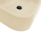 Cuba De Concreto - Banheiro Lavabo Pia De Sobrepor Retangular