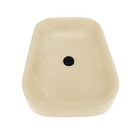 Cuba De Concreto - Banheiro Lavabo Pia De Sobrepor Retangular