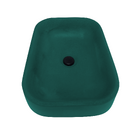 Cuba De Concreto - Banheiro Lavabo Pia De Sobrepor Retangular